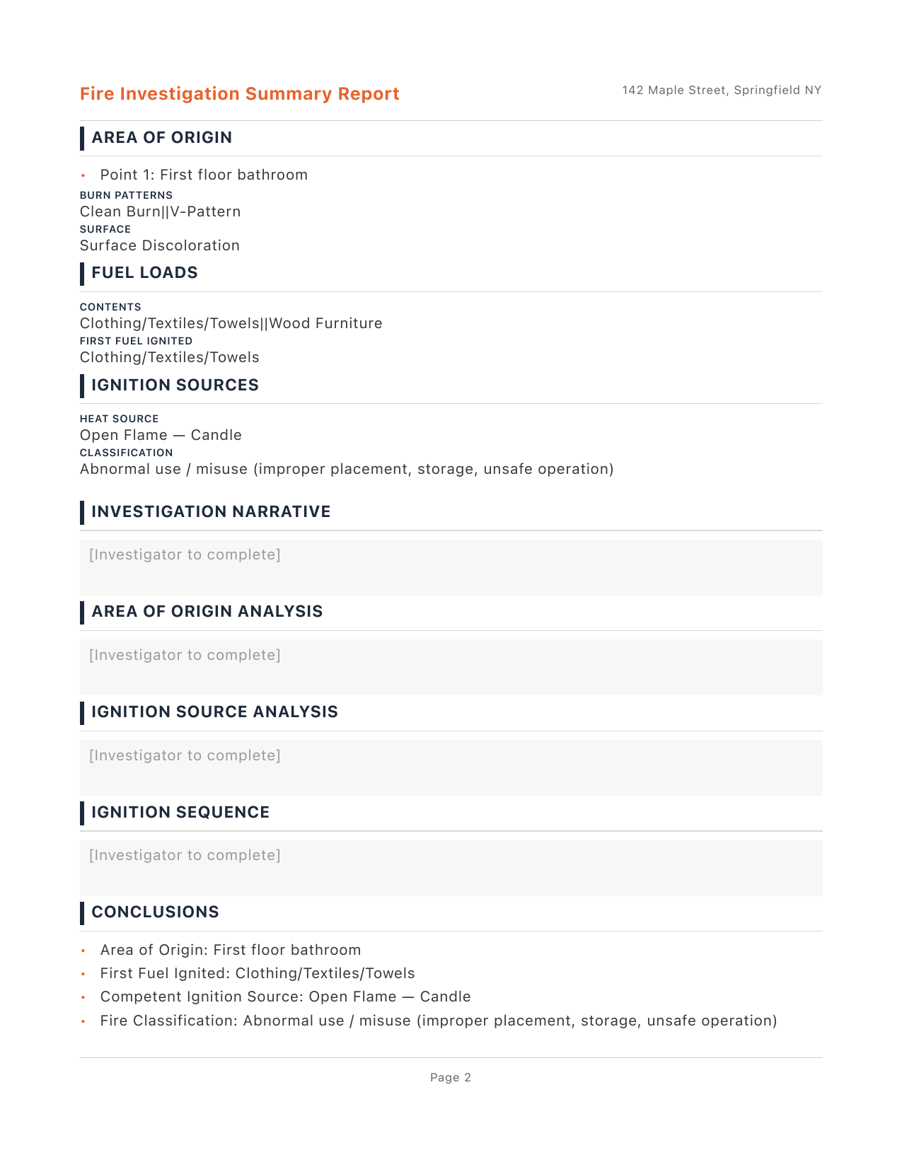 Summary Export — Page 2
