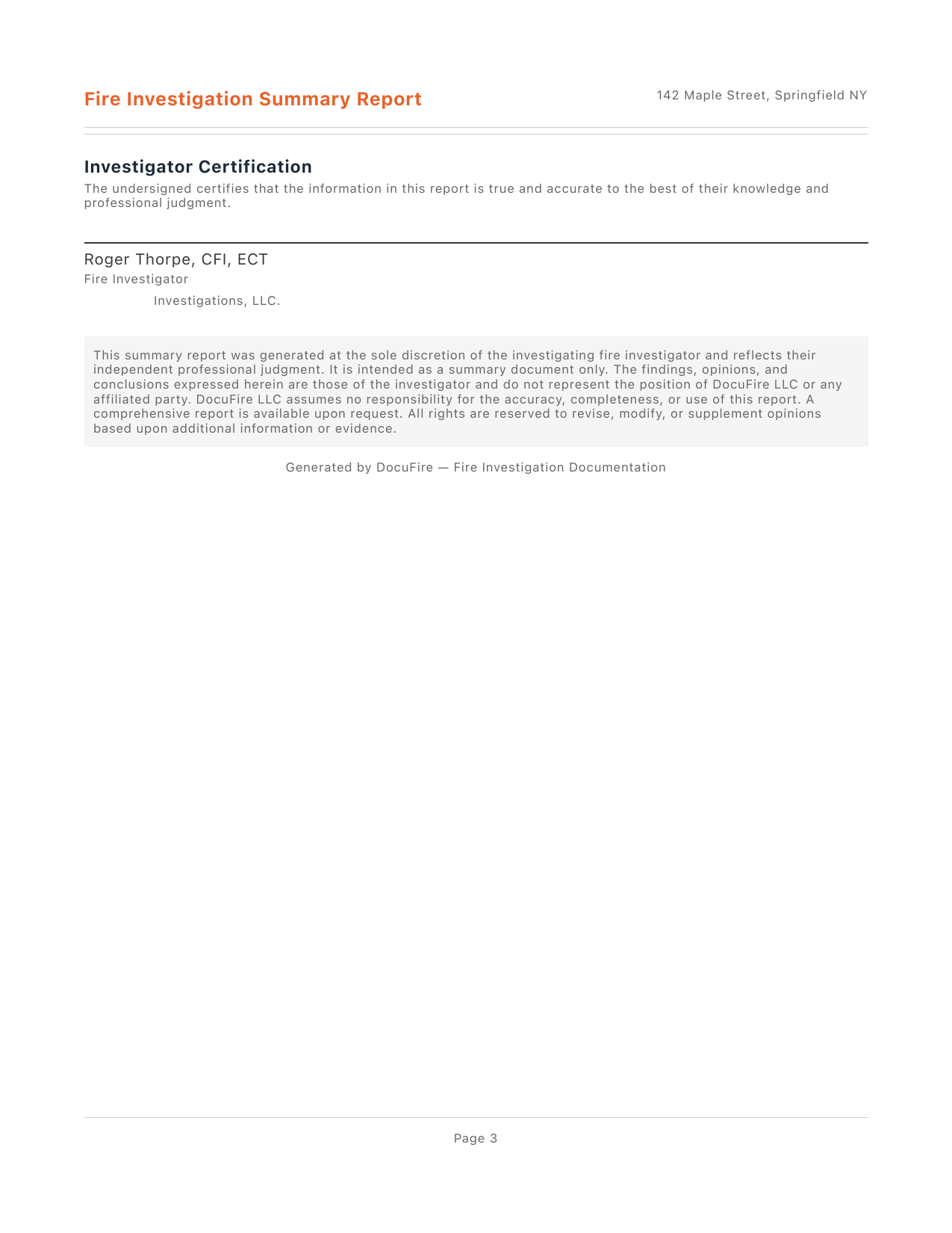 Summary Export — Page 3
